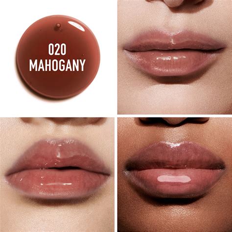 dior lip gloss mahogany|dior lip glow on sale.